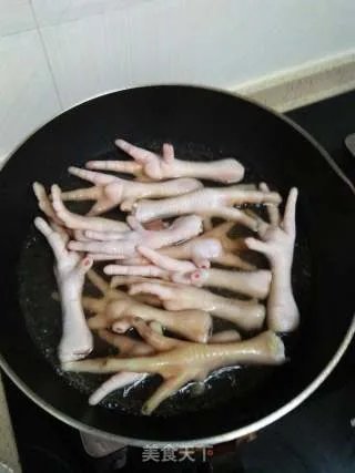 自制泡椒凤爪