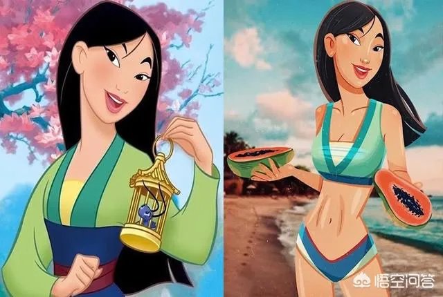 花木兰参军那么多年,为什么没有人发现她是女儿身?