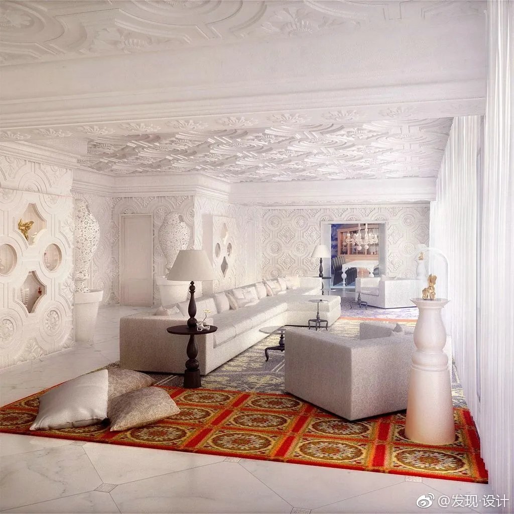 祥图Marcel Wanders 鬼才大师富有魅力到感性...