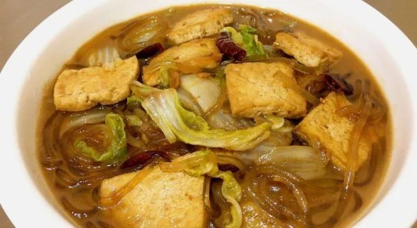 白菜炖豆腐怎样做才好吃?有什么小窍门?