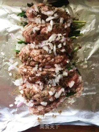 烤脑花