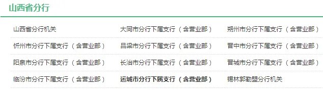 中国农业发展银行招聘:2019中国农业发展银行山西省分行校园招聘公告
