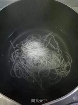 芝麻酱拌面