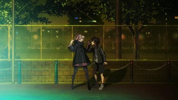 失眠的人逛个街就能捡到美少女吸血鬼?