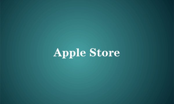 Apple Store