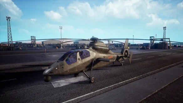 新型空中力量!《烈火战马》龙系直升机2月4日登场