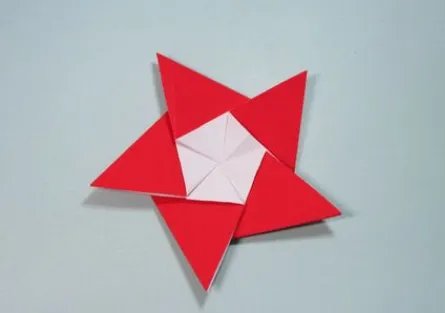 五角星怎么折步骤图片