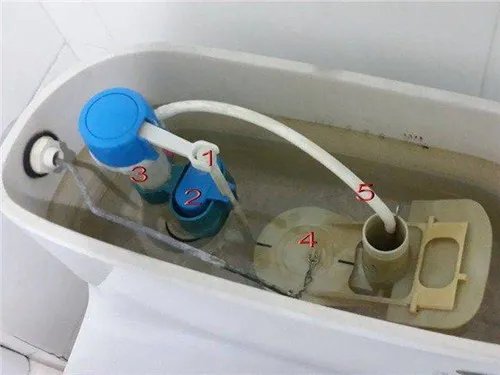 马桶水箱一直流水是怎么回事