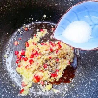 蒜蓉金针菇