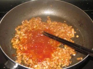 茄汁猪扒饭