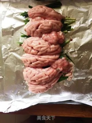 烤脑花