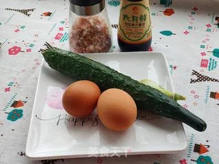 黄瓜炒鸡蛋