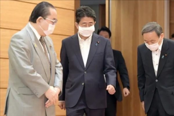 安倍晋三又进医院,本人对此有何回应?