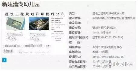 2017年苏州学校规划!可能你家小区已经变成学区房了!