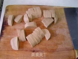 素鸡烧肉