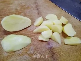 家常土豆面