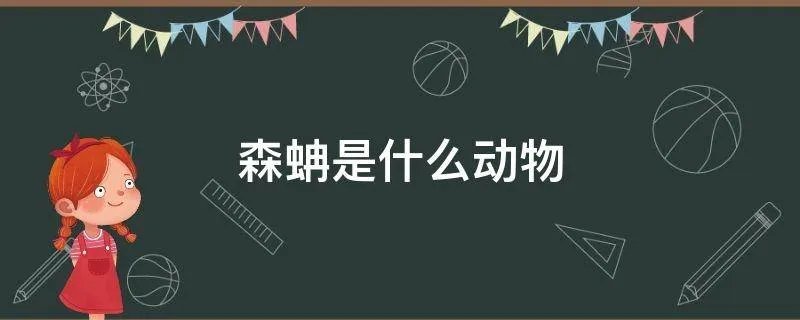 森蚺是什么动物