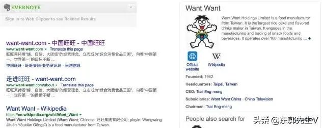 旺旺的英文？