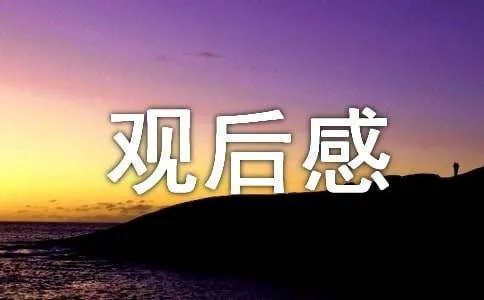 急诊室故事观后感500字