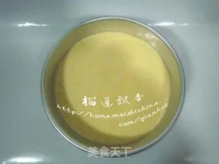 全蛋海绵蛋糕