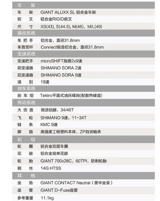 捷安特自行车价格