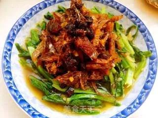 豆豉鲮鱼油麦菜