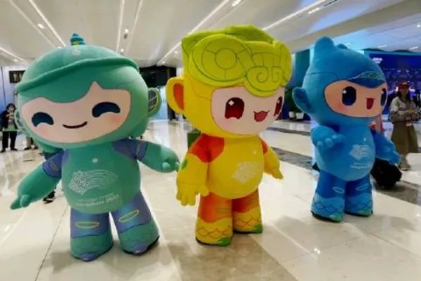 亚运三小只代表什么