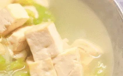 白菜炖豆腐怎样做才好吃?有什么小窍门?