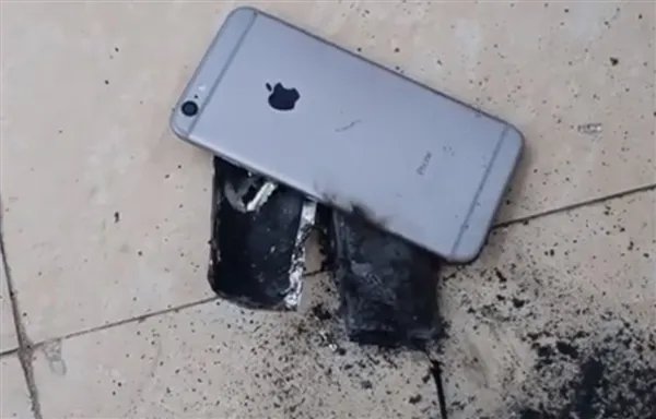 苹果6S起火爆炸是怎么回事