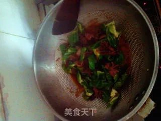 青椒炒鸡胗