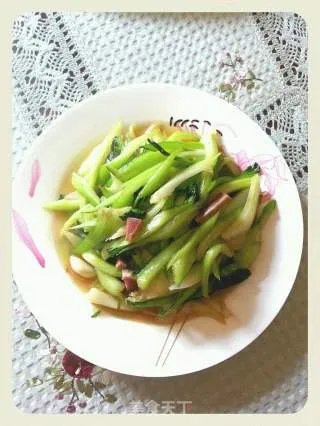 菜梗小炒