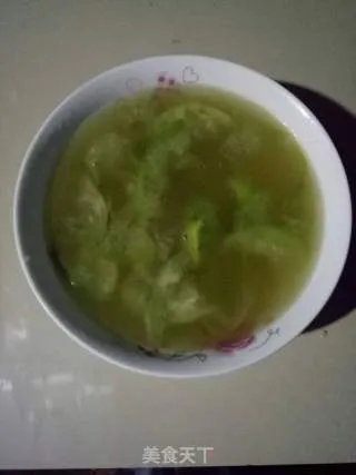 丝瓜汤