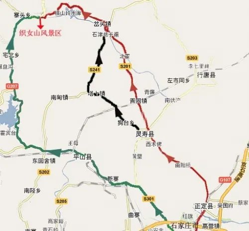 灵寿县织女山旅游攻略