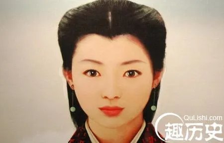 貂蝉古尸容貌复原图曝光：原来貂蝉长这样！