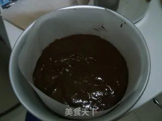 巧克力蛋糕