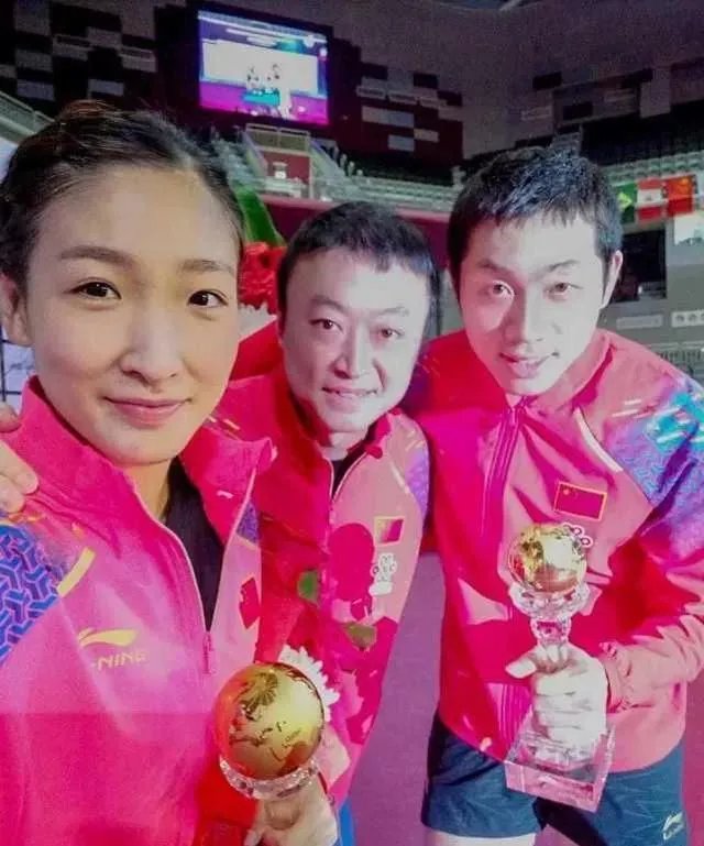 刘国梁说混双换不了人了，是不是代表想替换许昕刘诗雯？