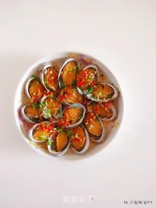 蒜蓉蒸鲍鱼