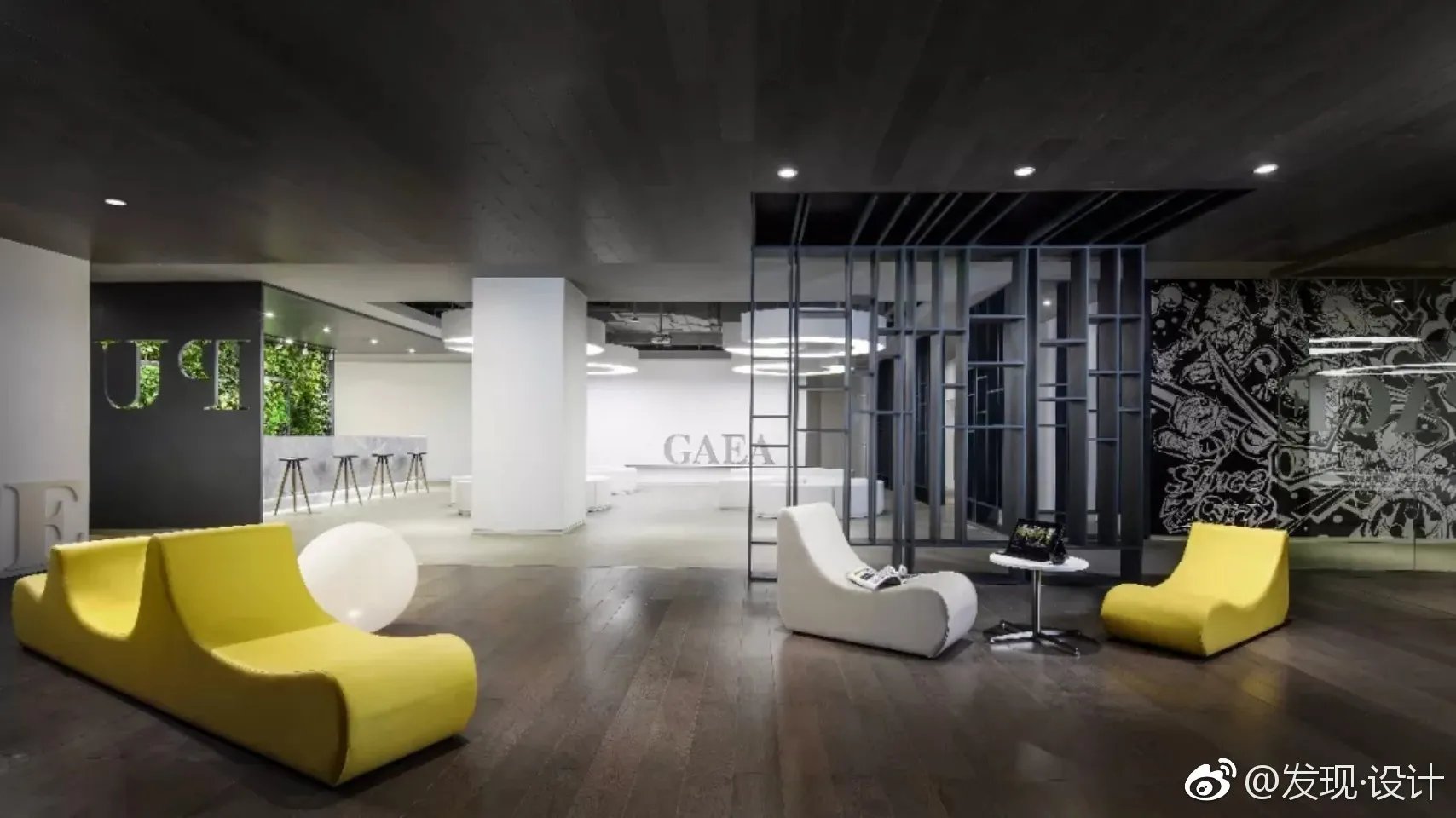 详图CUN寸DESIGN完成了盖娅互娱在上海办公室的设计项目...