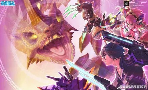 PSP《梦幻之星 携带版2》全新登场角色