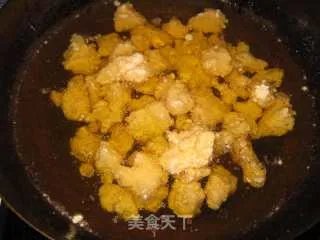菠萝鸡米花