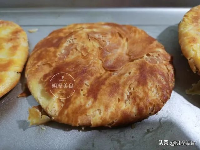 怎样做油酥饼？里面的油酥怎样做？详细的做法步骤图有吗？