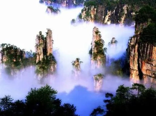 张家界主要景点汇总，张家界有哪些景点