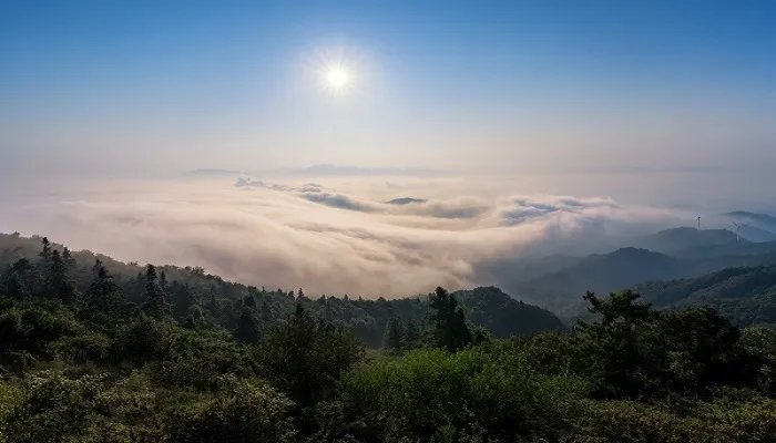 沂蒙山在哪里