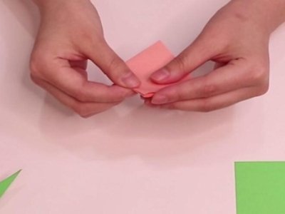 郁金香的折法