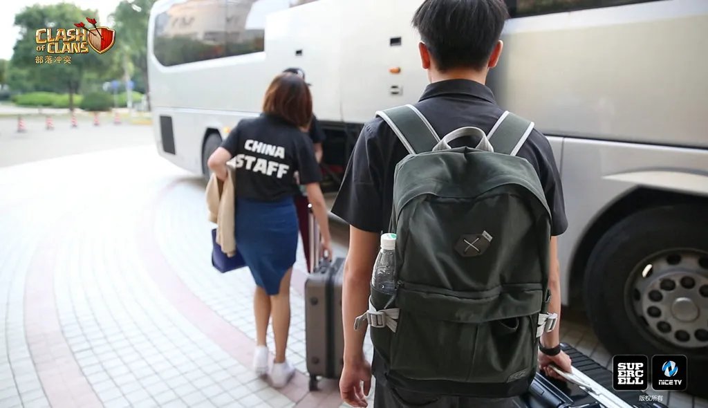 《部落冲突》韩国邀请赛:中国队已抵达首尔备战