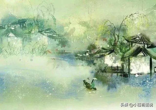 小溪泛尽却山行的“却”是什么意思?