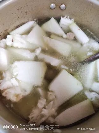 排骨冬瓜汤
