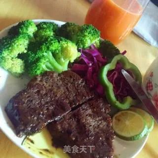 黑胡椒牛排