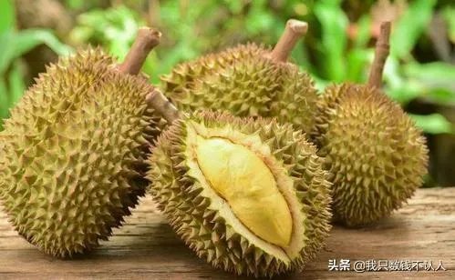 榴莲怎么开？