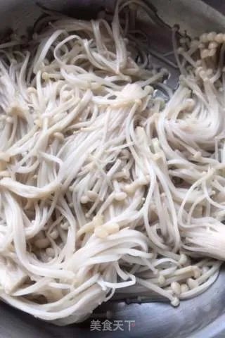 肥牛金针菇